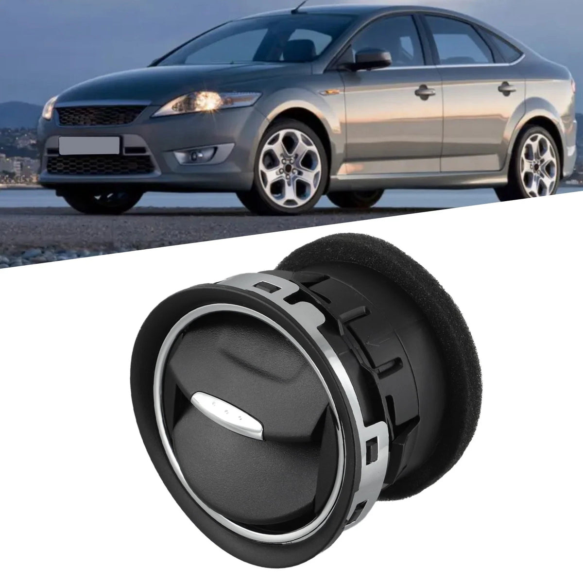 Air Conditioning Outlet Compatible with for Ford for Mondeo Mk4 2007 to 2014