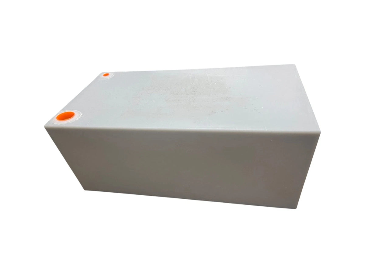 Todd 18 Gal. Heavy-Duty Tank 3/8" Wall, 11 1/2" X 14 1/2" X 28 1/4" Polyethylene