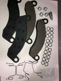 K71-180-00 Brake Pad Kit for Dexter 10-12K Axle Includes 4 Pads & Hardware
