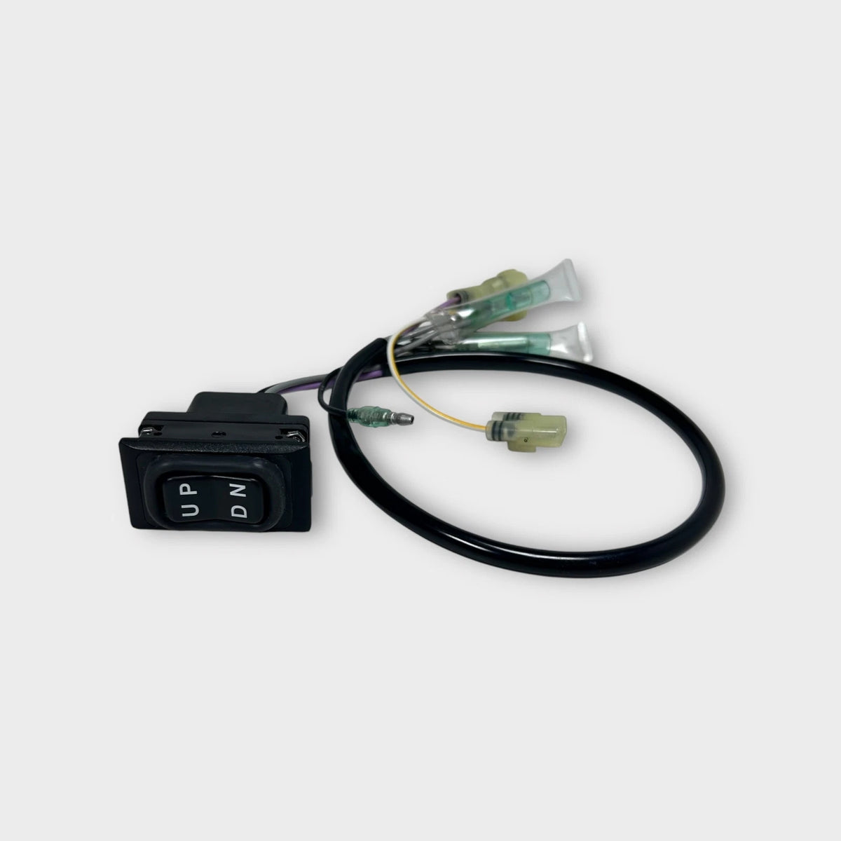 Suzuki 37861-87L00, Troll Mode Switch Assembly ( No Panel )