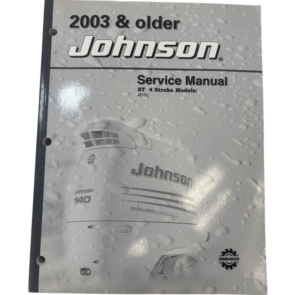 Johnson 5005469, 40/50 ST 4 Stroke Service Manuals (2003+)