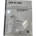 Johnson 5005469, 40/50 ST 4 Stroke Service Manuals (2003+)