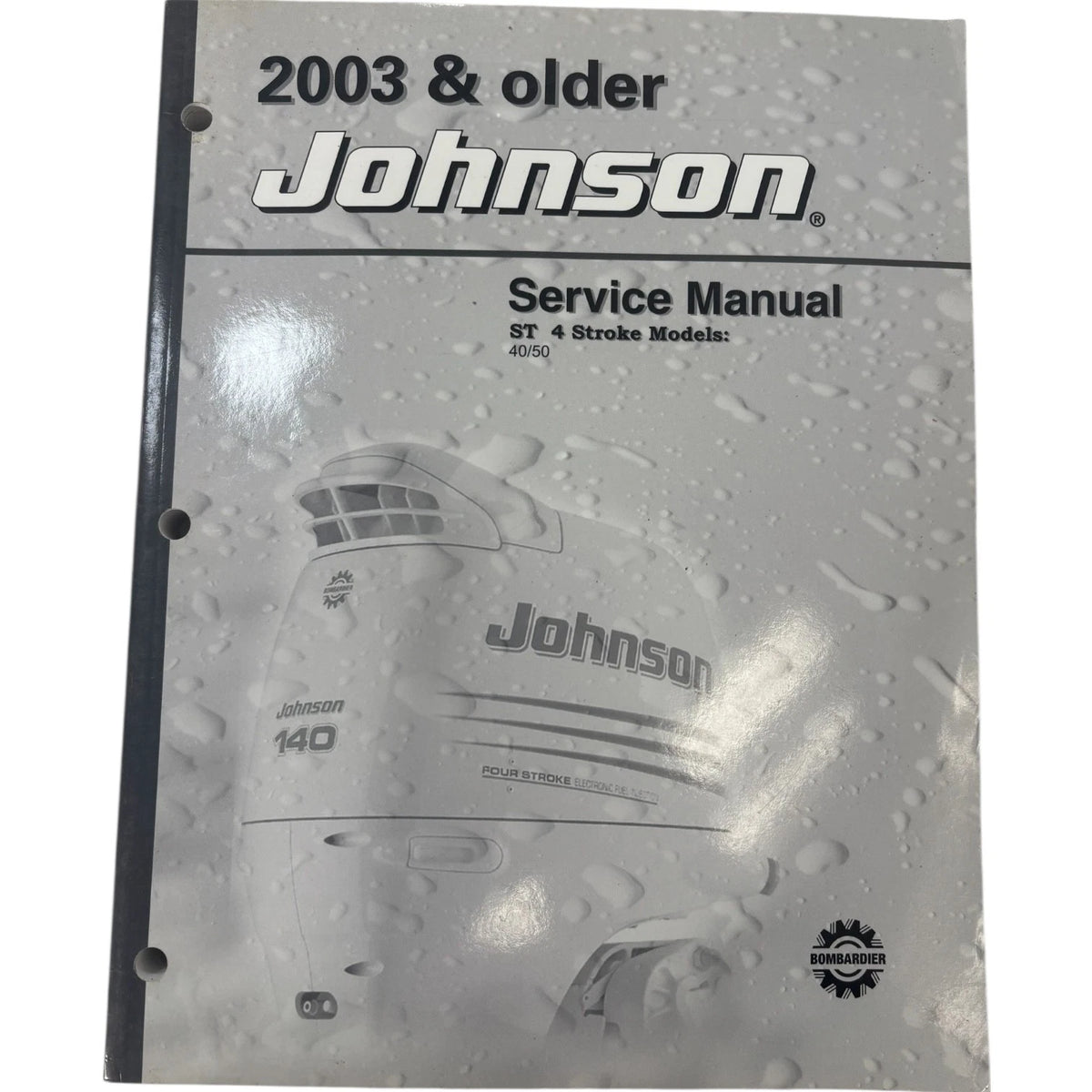 Johnson 5005469, 40/50 ST 4 Stroke Service Manuals (2003+)
