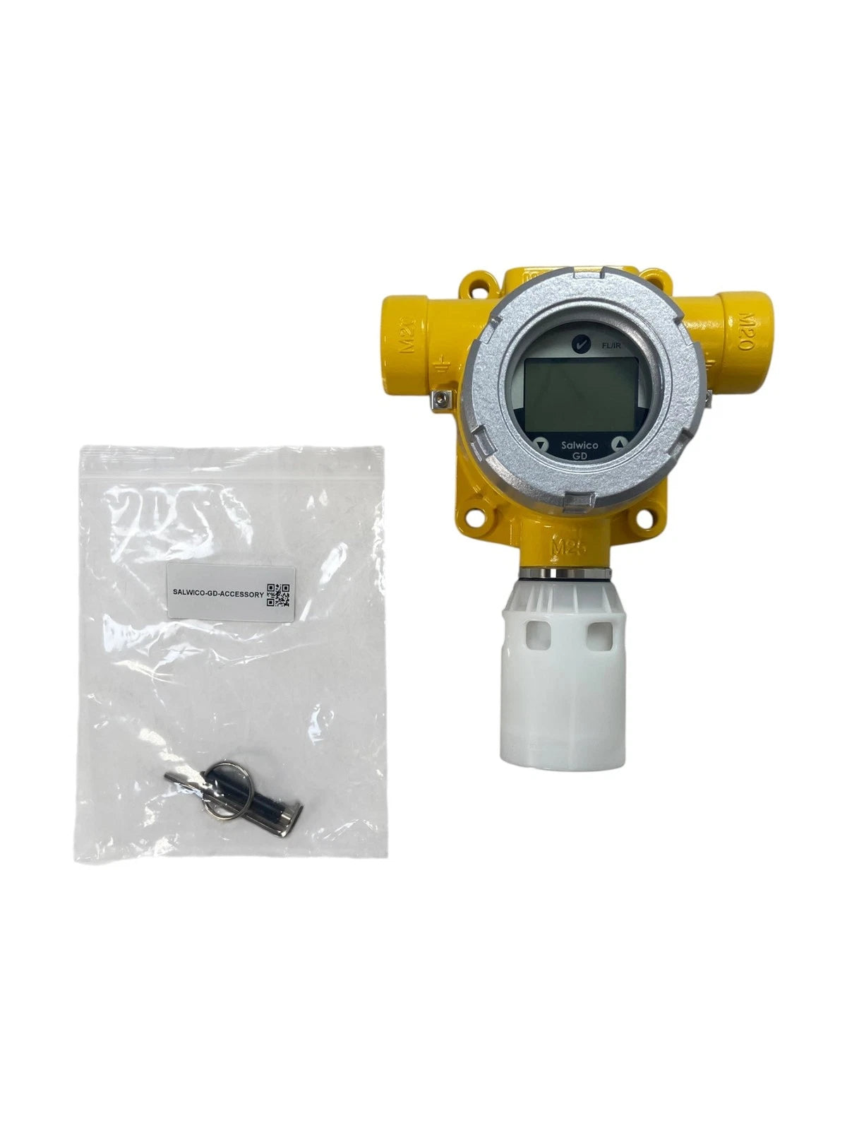 Consilium 5200260-01A, Salwico GD (ATEX) CAT HC Gas Detector 0-100% LEL