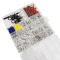 Car Electrical Wire Terminal Set 660Pc with Professional Removal Tools