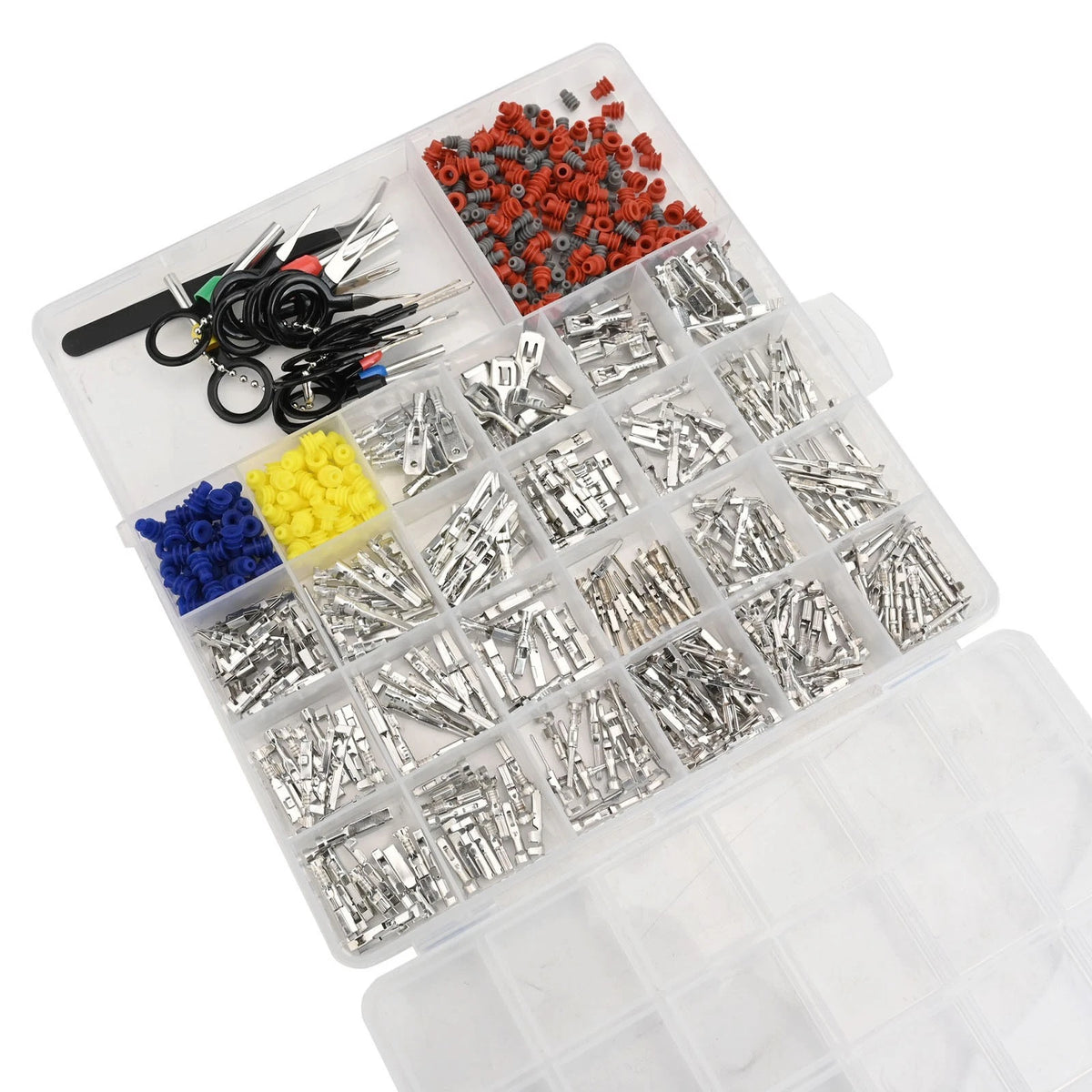 Car Electrical Wire Terminal Set 660Pc with Professional Removal Tools