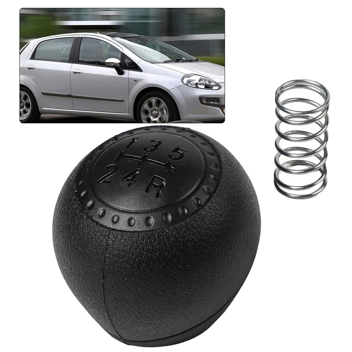 5 Speed Gear for Shift Knob for Fiat for Punto 188 (1999 2012) Reliable and
