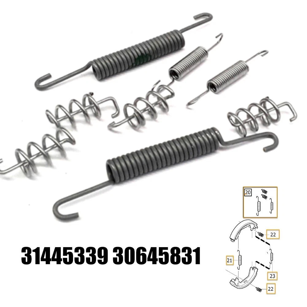 Handbrake Retaining Spring Kit High Quality for Volvo S60 V70 XC70 XC90 31445339