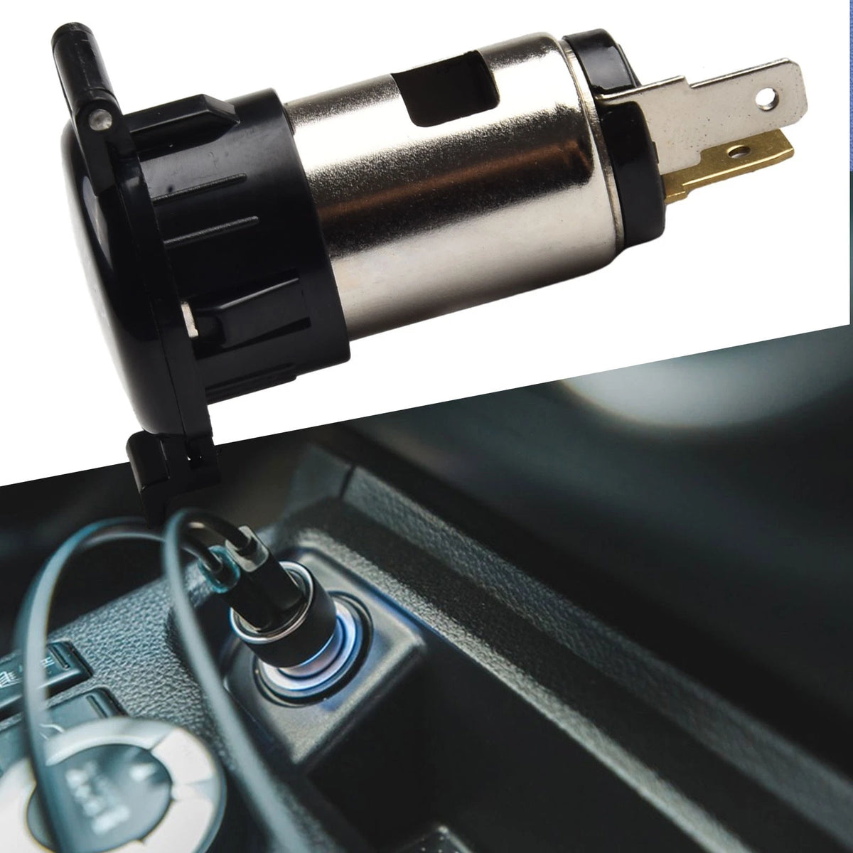 Power Socket Waterproof Cover 10A MAX Car 10A Waterproof Cover - Camera for GPS