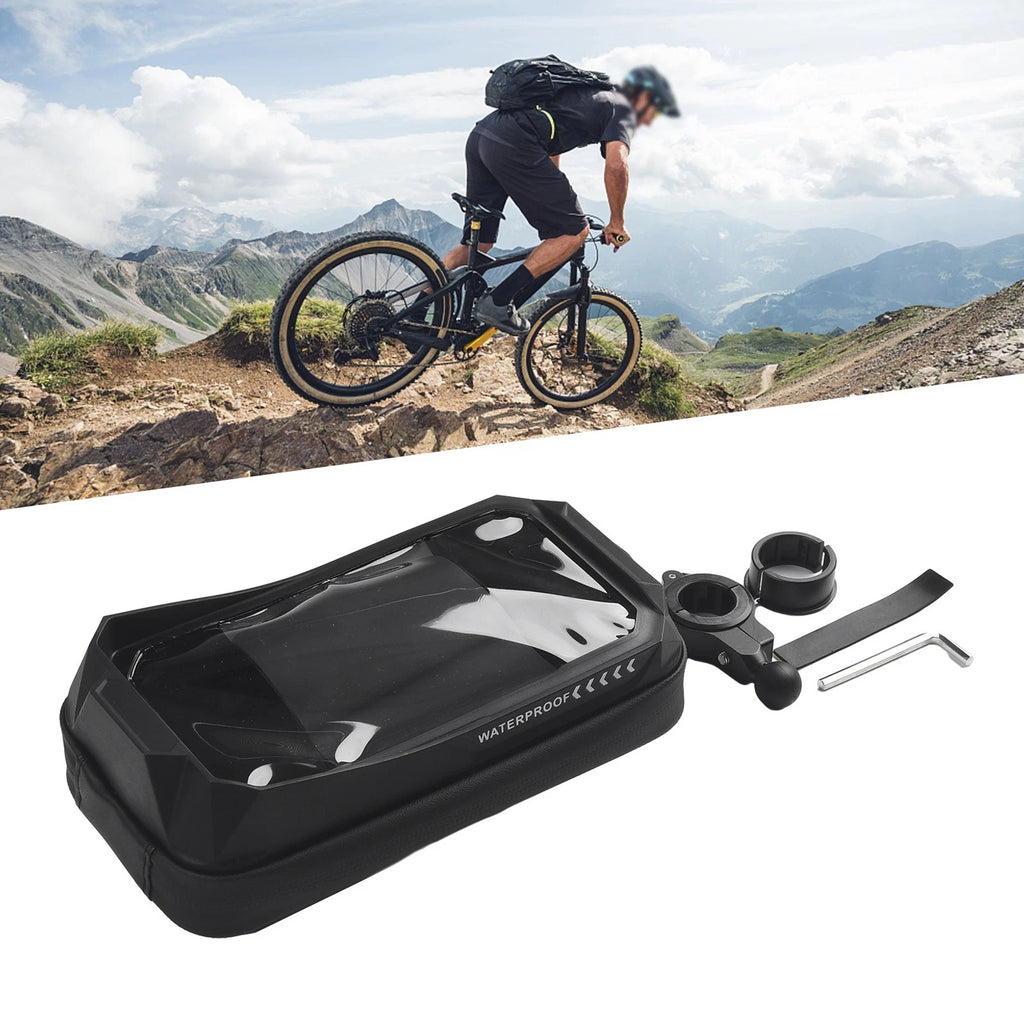 Motorcycle Waterproof° Rotatable with Touch Screen High Quality Phone Holder