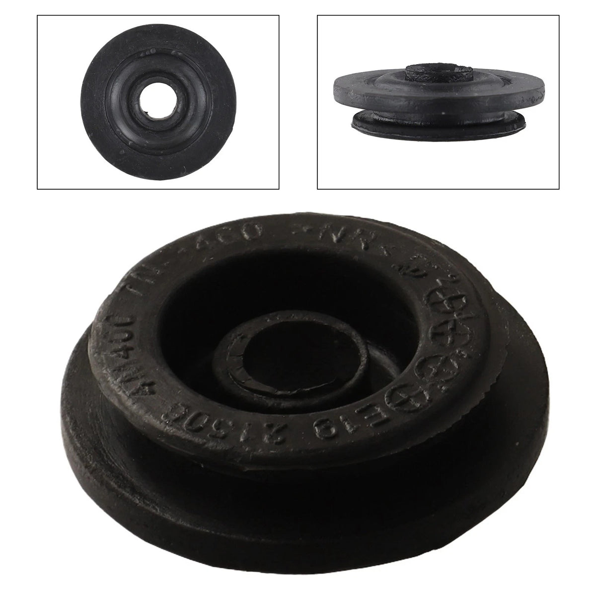 Rubber Mat Spare Replacement Accessories Black Bushing Cooling Systems