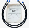 Mercury 8M0046914, Power Steering Helm to Cylinder, Hose Kit, 2 FT, , OEM