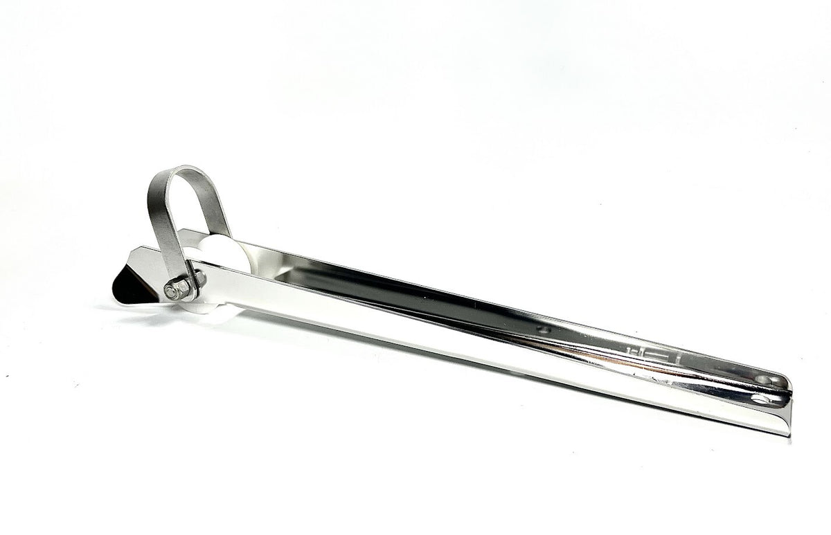 Kingston, Bow Roller, Polished, 18 1/2in, , (sample), OEM