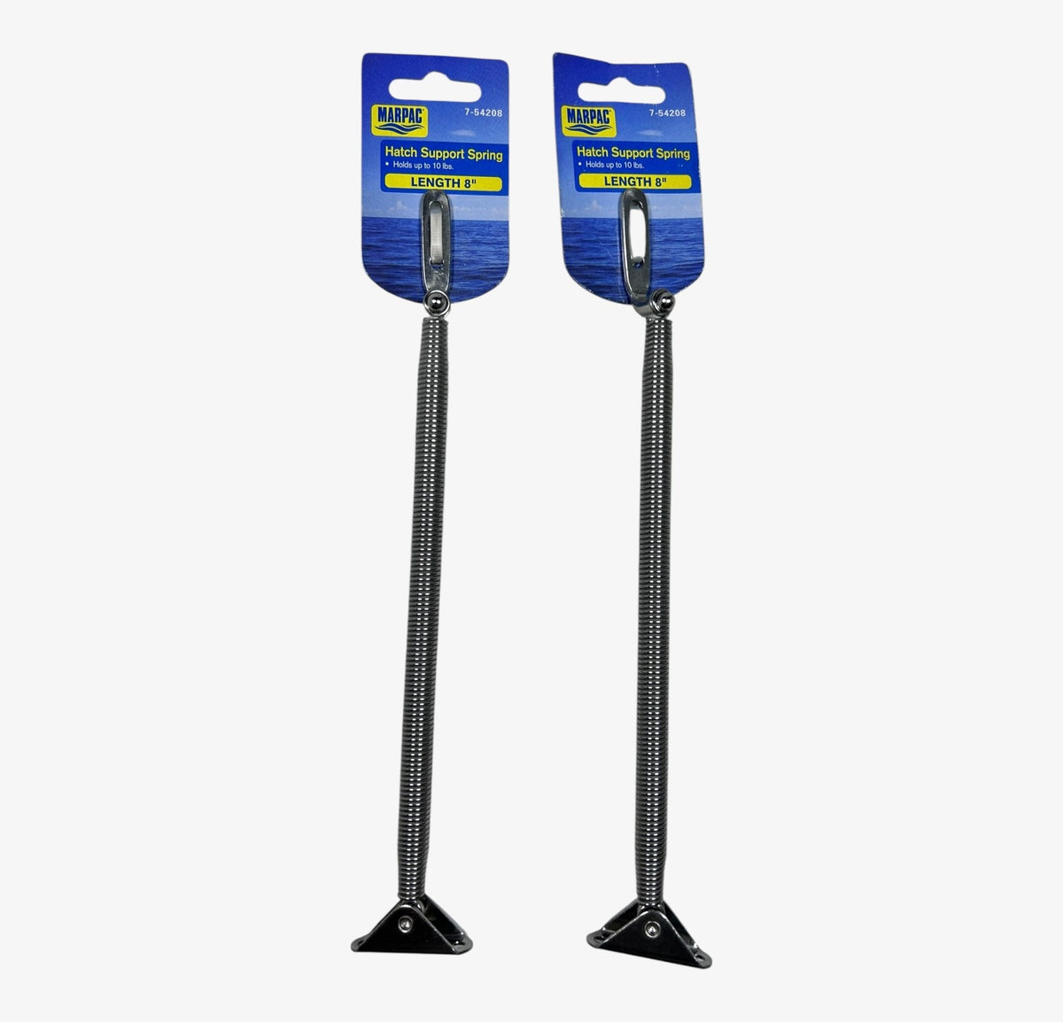 Marpac 7-54208, Hatch Support Spring, Up to 10 Lbs , 8'' Long - 2 Pack