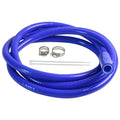 Silicone Car Sunroof Drain Hose Double Layer Thick Leak Resistant with Zip Ties