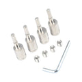 Innovative Design 4GA Copper Terminal Blocks for Superior Sound Experience
