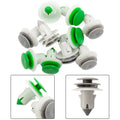 10 Pieces Car Interior Door Panel Trim Retainer Clips Set for Dodge