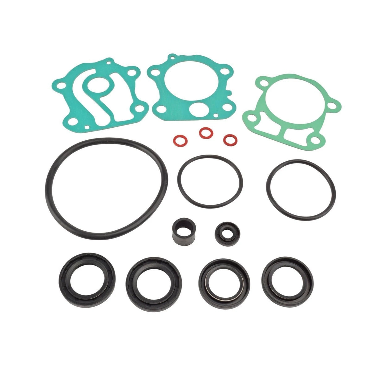 Lower Unit Gasket Seal Kit for Yamaha Outboard 50 60 HP 2006 & Up 6C6-W0001-20