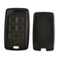 Key Case 1pc for Range Rover Transparent Black Car for Interior Accessories