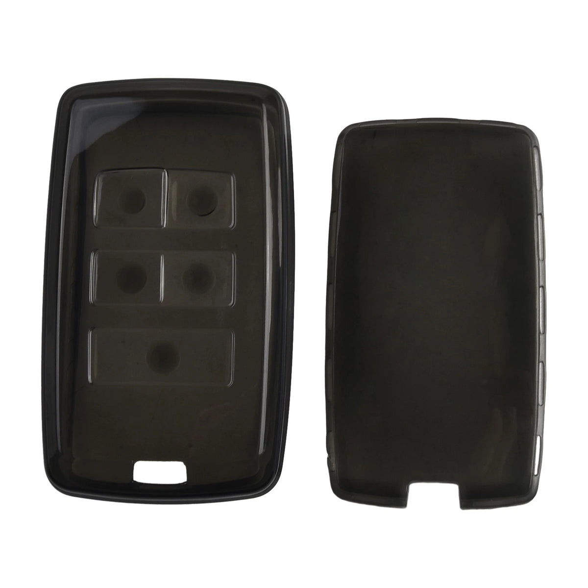Key Case 1pc for Range Rover Transparent Black Car for Interior Accessories