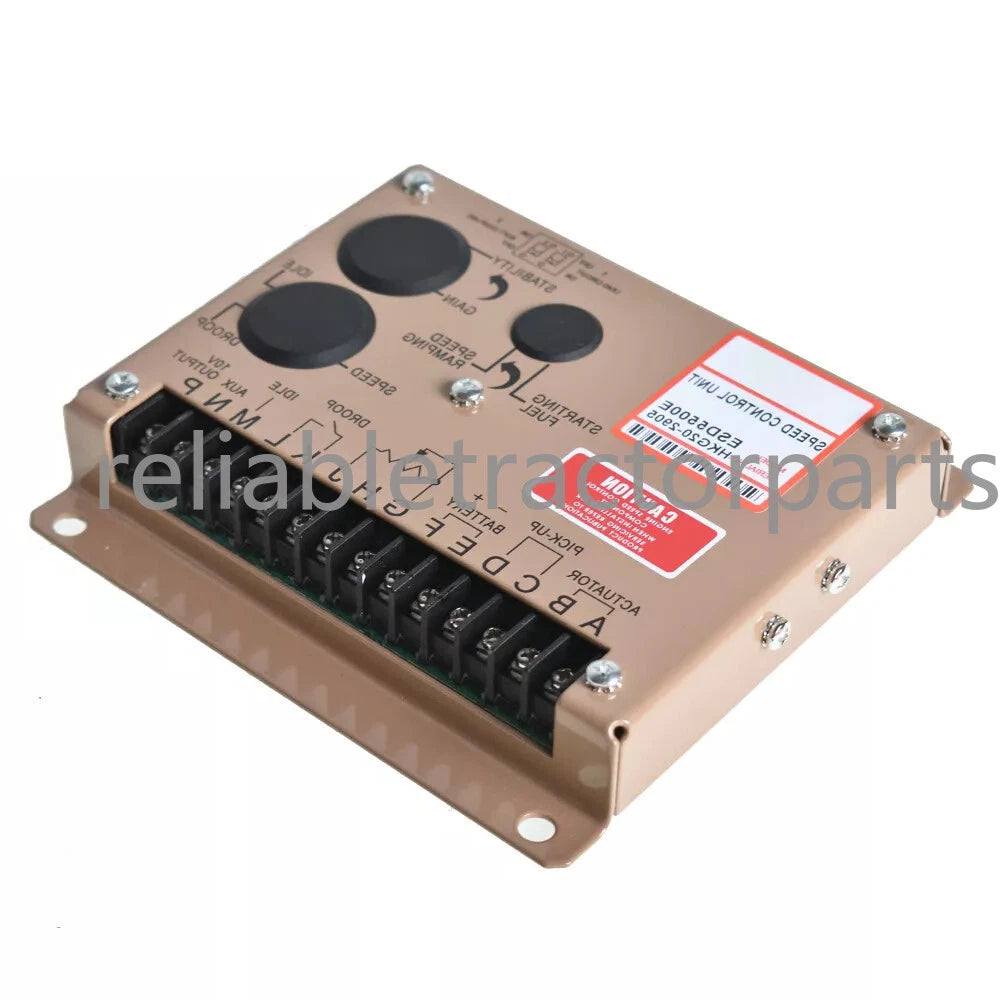 1Pc Electronic Engine Speed Controller Governor ESD5500E for Generator Genset