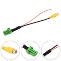 Car Rear-View Camera Video Reverse Camera Convert Cable Adapter ForSuzuki