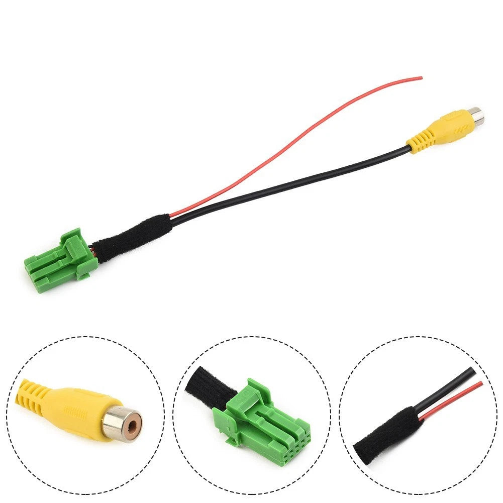 Car Rear-View Camera Video Reverse Camera Convert Cable Adapter ForSuzuki