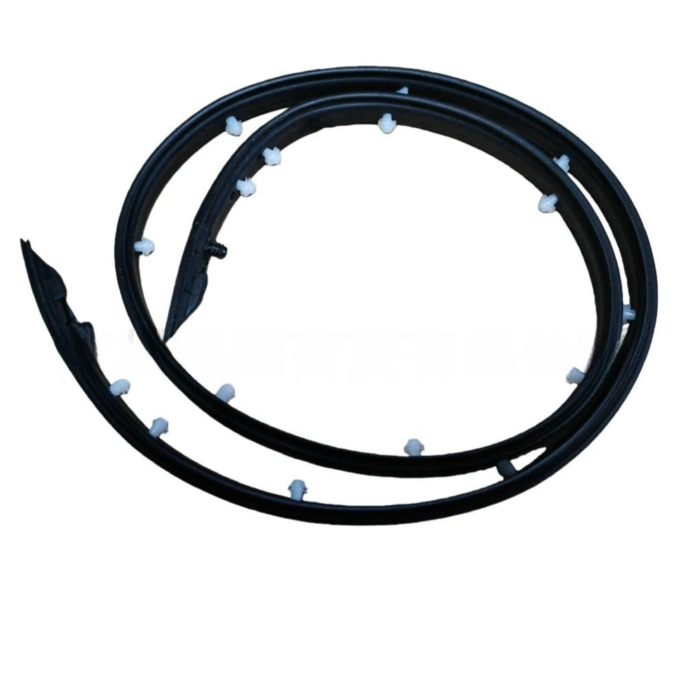 Secure Installation for Front Bumper Assembly Front Bumper Seal Hood Seal Strip