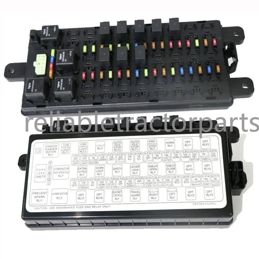 Fuse Box for Kobelco SK230-8 SK210-8 SK250-8 SK295-8 SK350-8 YN73E01024P2