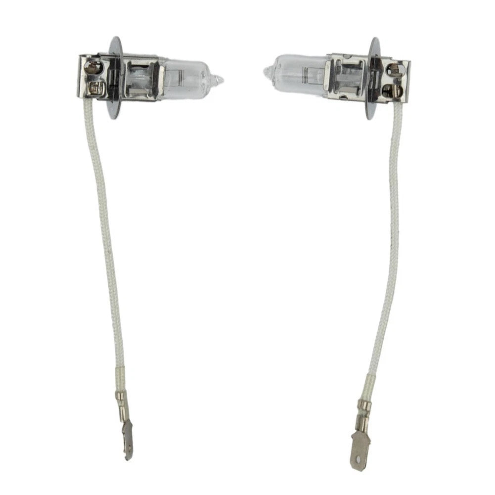 2pc for H3 453 100W 12V Quartz Halogen Bulb Car Headlight Fog Lamp Bulb Kit