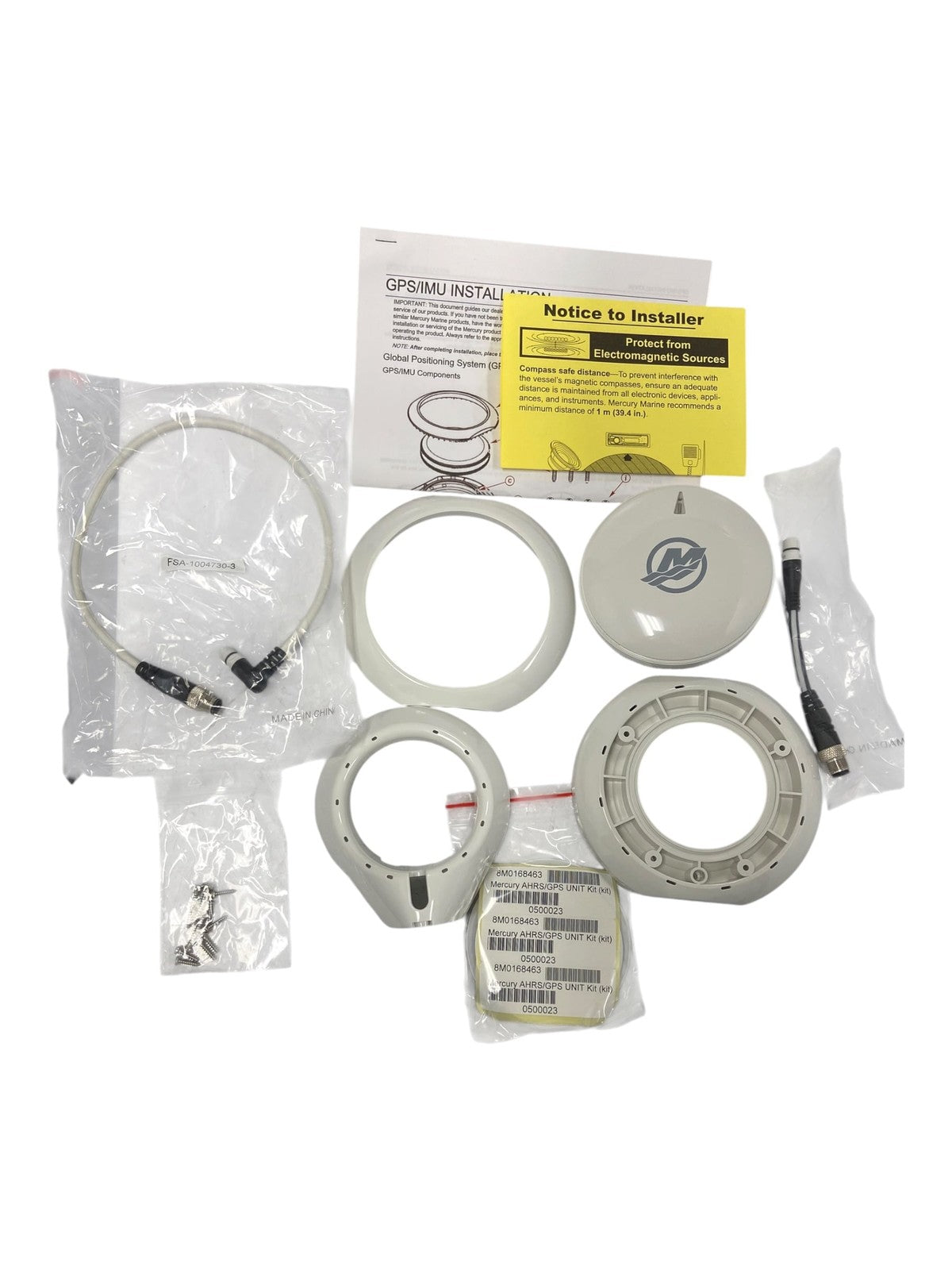 Mercury 8M0168463, Marine AHRS / GPS Unit Kit, OEM