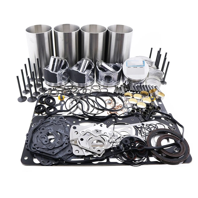 Overhaul Rebuild Kit for Perkins 404D-22 404D-22T 104-22 4 Cylinder Engine