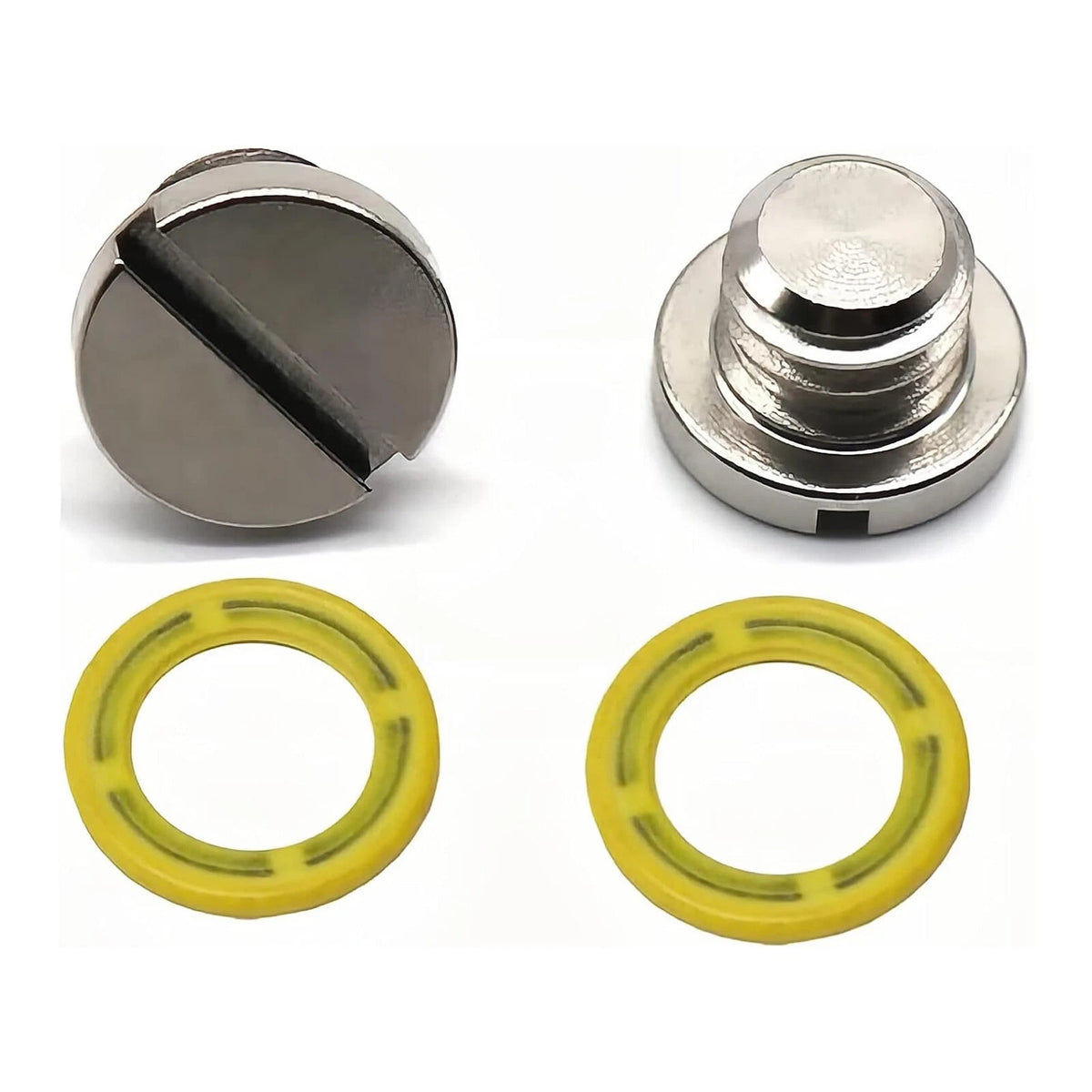 2X Lower Unit Drain Plug Gearcase Screw for Mercury (18-2244, 10-79953A2, 10-79953Q2)