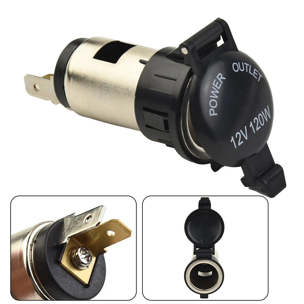 Motorcycle for Car Power Socket 12V 120W for Vehicle GPS Mobile Supply