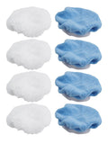 8pcs for Car Polisher Detail Waxing Polishing Pad Polishing Pad 150mm Blue
