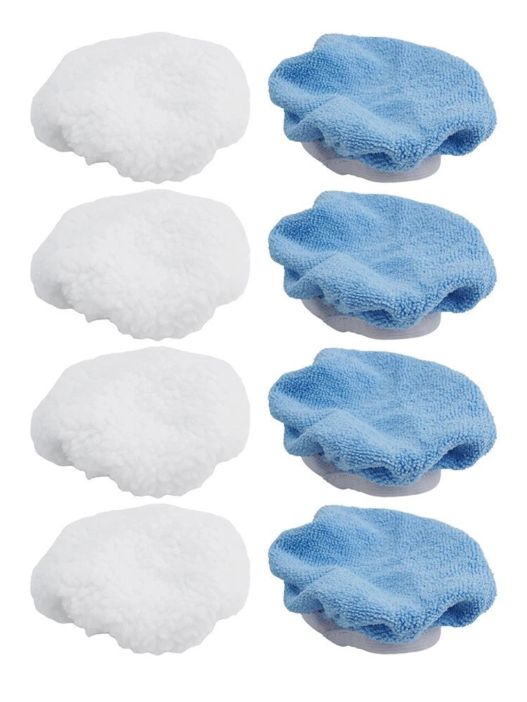 8pcs for Car Polisher Detail Waxing Polishing Pad Polishing Pad 150mm Blue