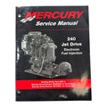 Mercury Service Manual 240 Jet Drive Electronic Fuel Injection (2001) 90-884822