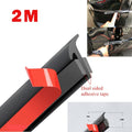 Weatherstrip Sealing Strip for 2 Meter Lip Headlight Sealed Strips High Quality