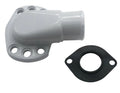 Water Intake Hose Connector & Gasket for Volvo Penta Rplcs 832846 814356 18-2778