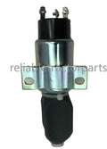 1700-2556 12V Diesel Engine Cutoff Solenoid Valve for Woodward 1700 Series