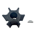 Water Pump Impeller with Key for Suzuki 2 Stroke 9.9 15 HP Motor 17461-93901