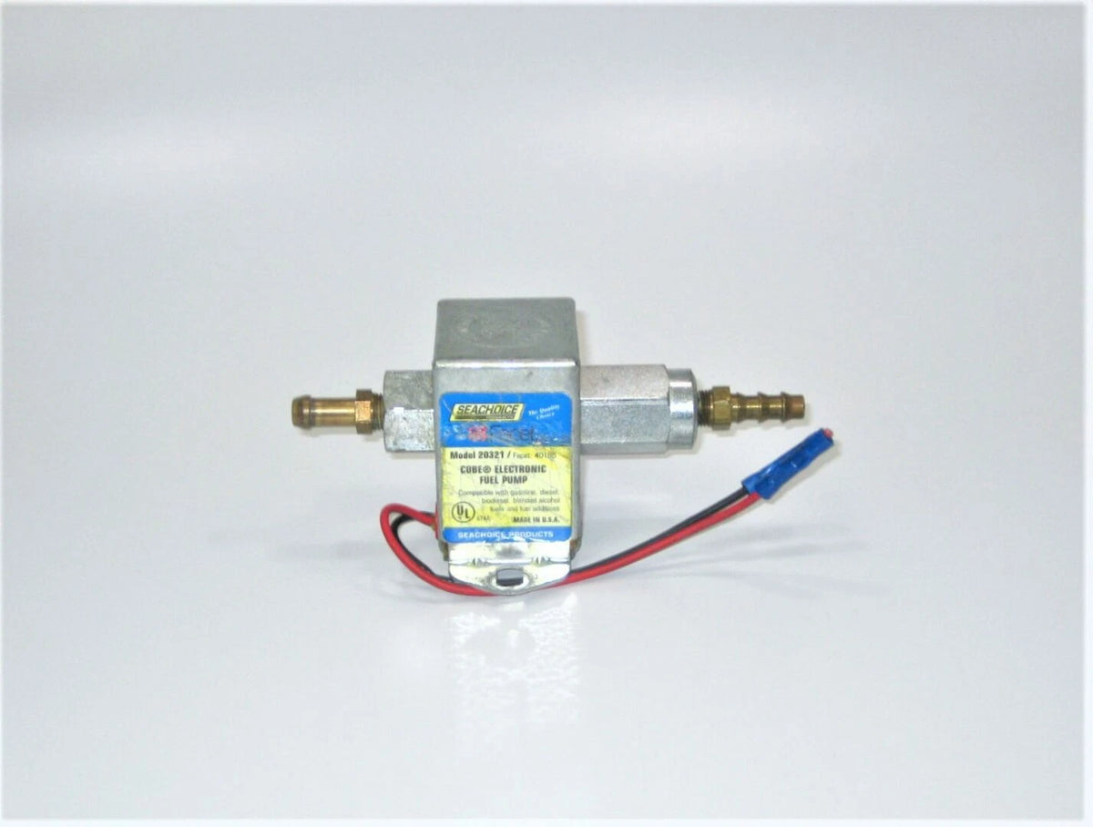 Seachoice 20321 Marine Outboard Motor Cube Electronic Fuel Pump Assy *FOR PARTS*