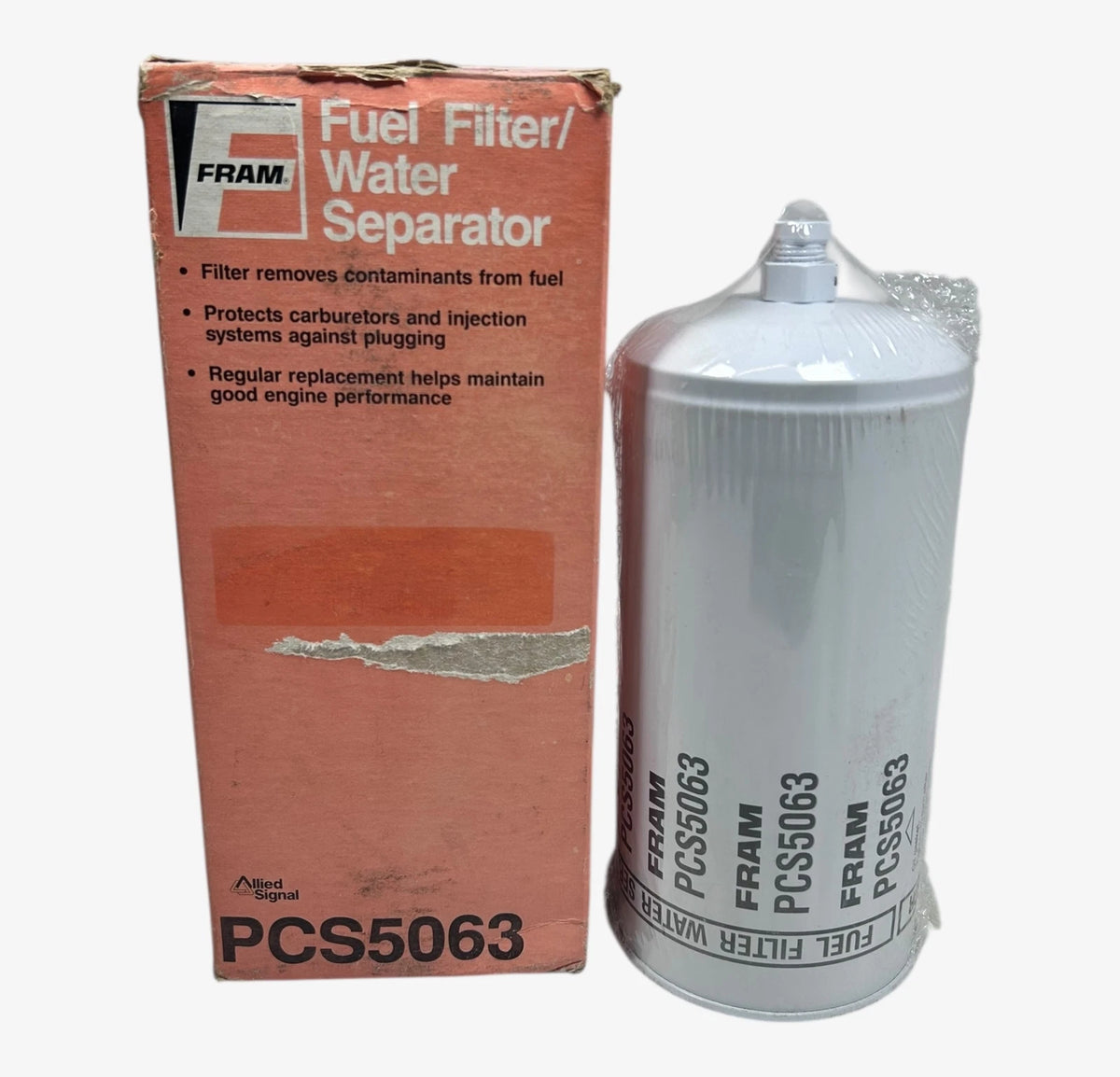 Fram PCS5063, Marine Fuel Filter / Water Separator , OEM