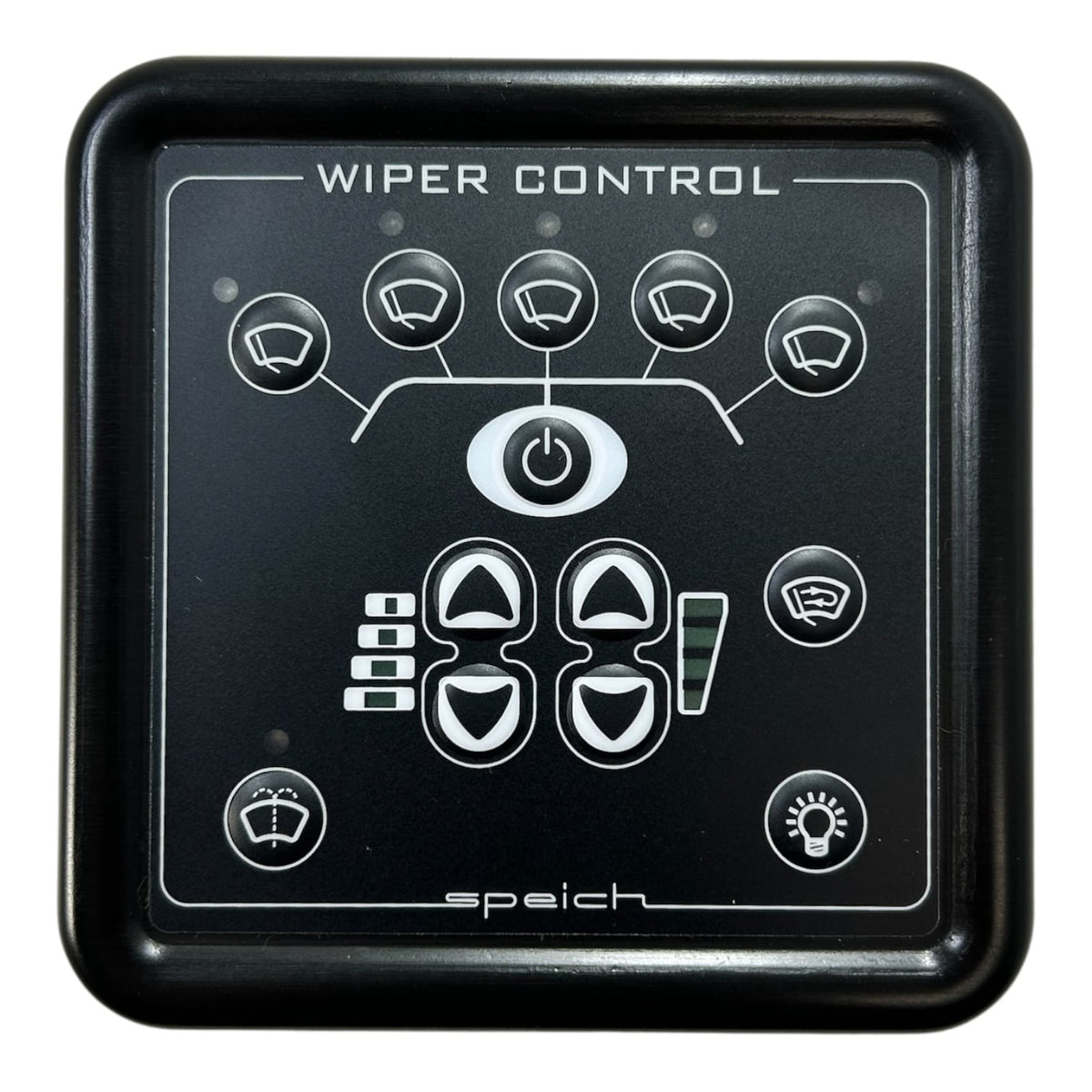 Speich DCS.STN.05, Soft Touch Windscreen Wiper Control Panel, OEM