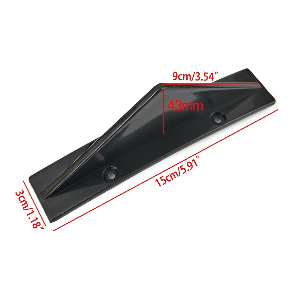 Rear Diffuser Trim Replacement Accessories Exterior Rear Bumper Diffuser