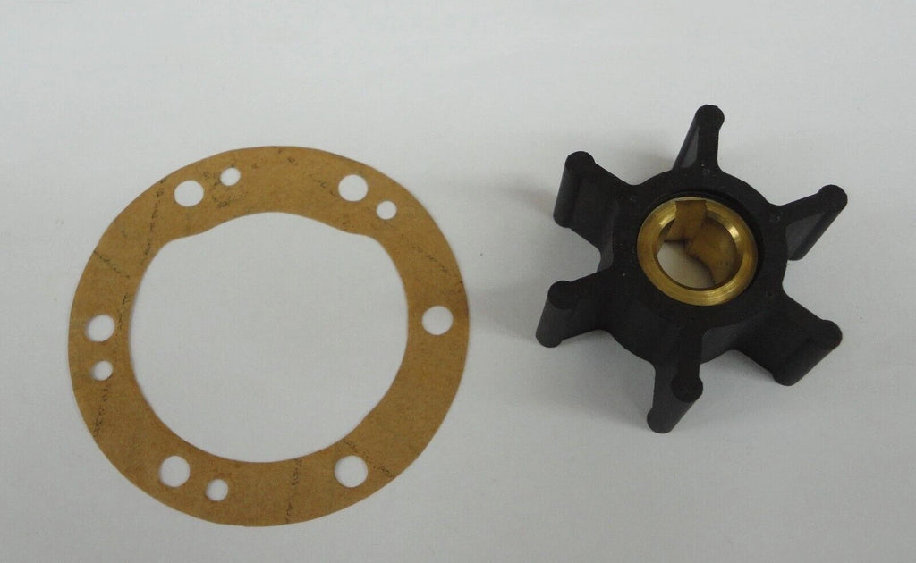 Sea Water Pump Repair Kit for Yanmar 2GM 2GMF 2GM20F (2.75" OD Gasket)