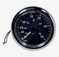 VDO Marine 1242101010000, 0-50 Mph Speedometer Gauge 10V / 16V