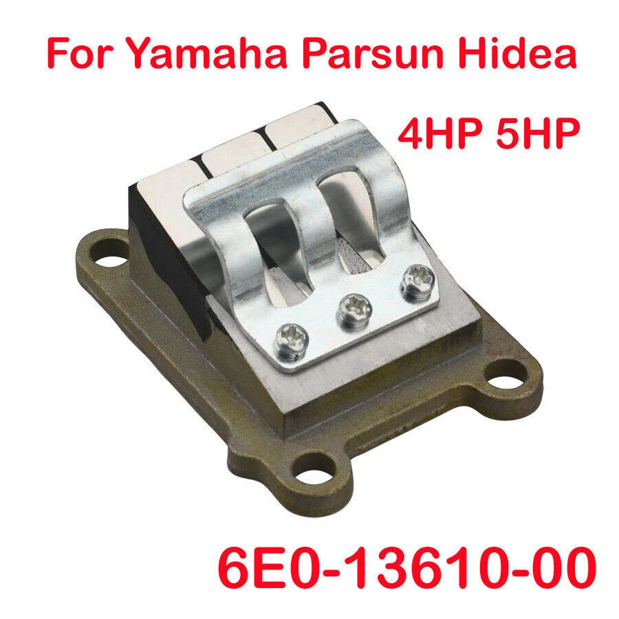 Reed Valve Assy 6E0-13610-00 for Yamaha Parsun Hidea 4HP 5HP Outboard Engine