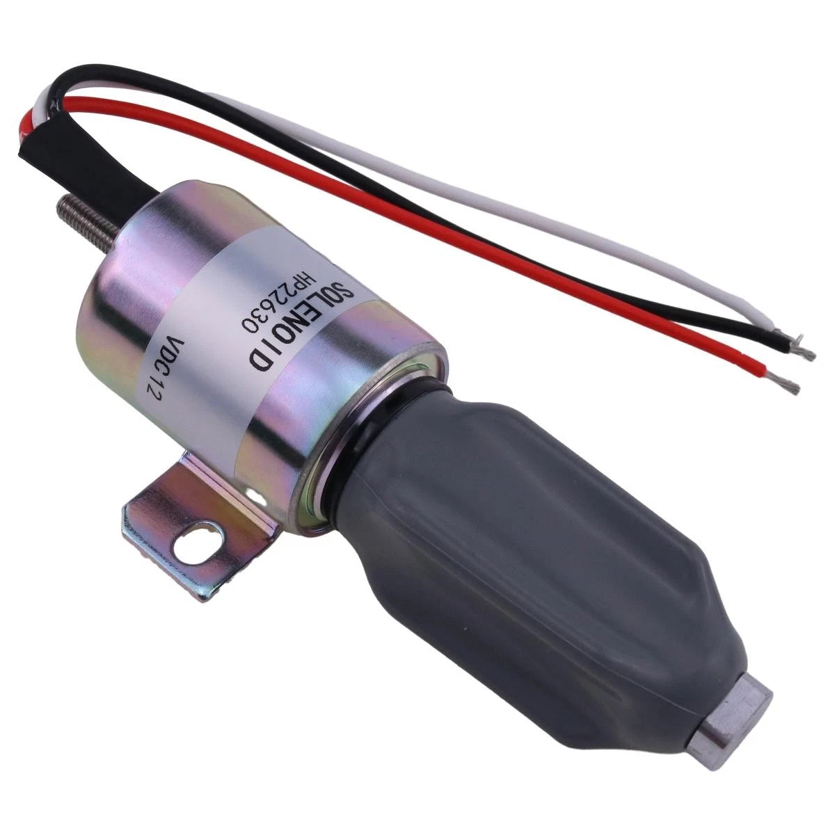12V Fuel Shutoff Solenoid 1757ES-12E2ULB 1S1 1700-3513 for Woodward Replacement