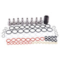 Oil Rail Leak Repair Kit Tool O-Rings & Seal for 2003-2010 Ford 6.0L Powerstroke